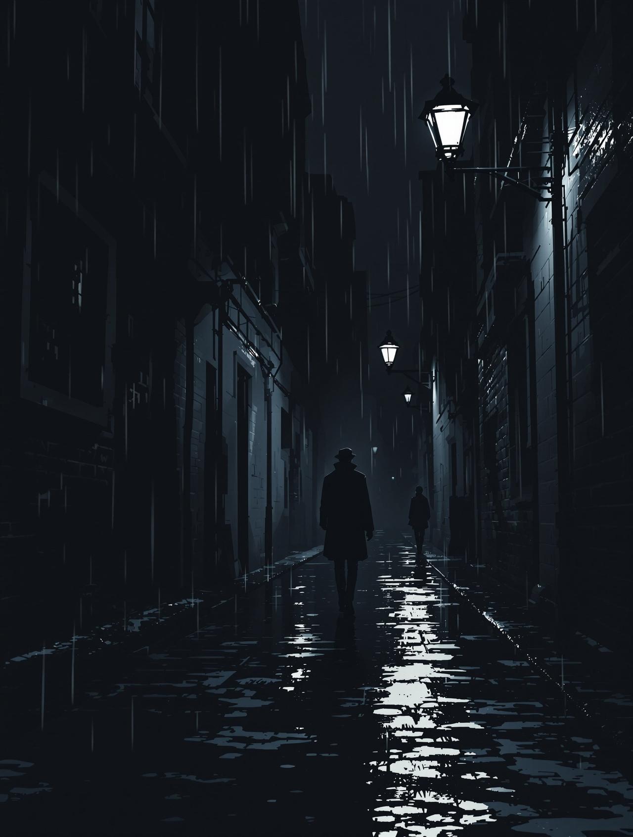 新新漫画推荐番剧《暗夜侦探》封面