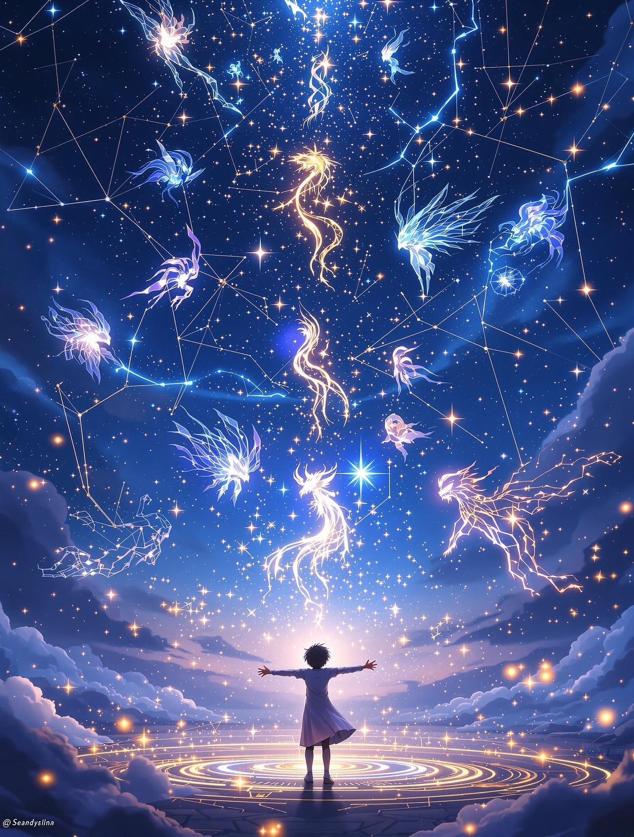 新新漫画热门番剧《星灵召唤师》